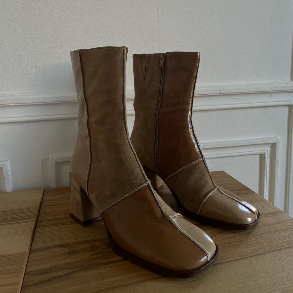 Jonak PARIS Leather Boots (Size 9/41)